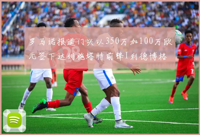 罗马诺报道门兴以350万加100万欧元签下达姆施塔特前锋I利德博格
