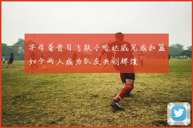 字母哥昔日飞跃小哈达威完成扣篮如今两人成为队友共创辉煌